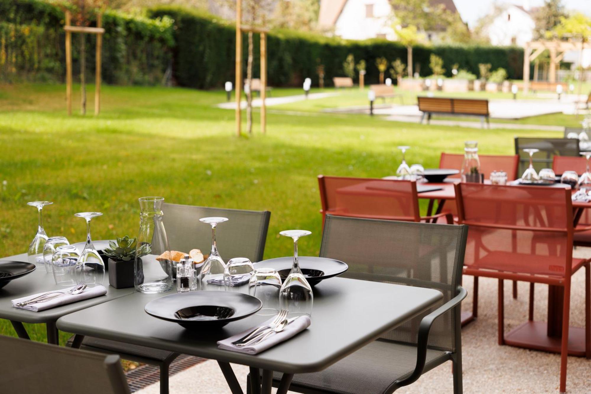 Les Boreales - Appart'Hotel & Restaurant Villers-sur-Mer Εξωτερικό φωτογραφία