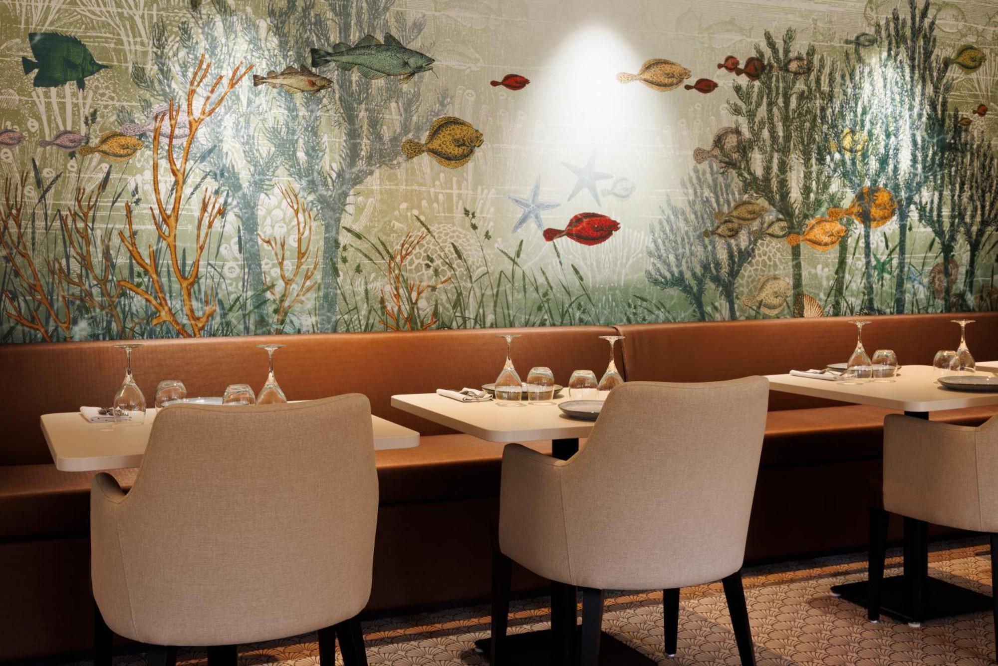 Les Boreales - Appart'Hotel & Restaurant Villers-sur-Mer Εξωτερικό φωτογραφία