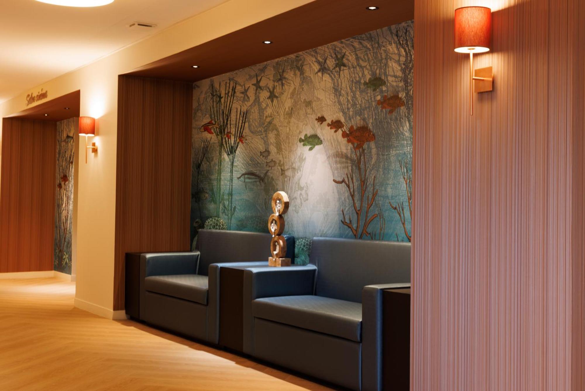 Les Boreales - Appart'Hotel & Restaurant Villers-sur-Mer Εξωτερικό φωτογραφία