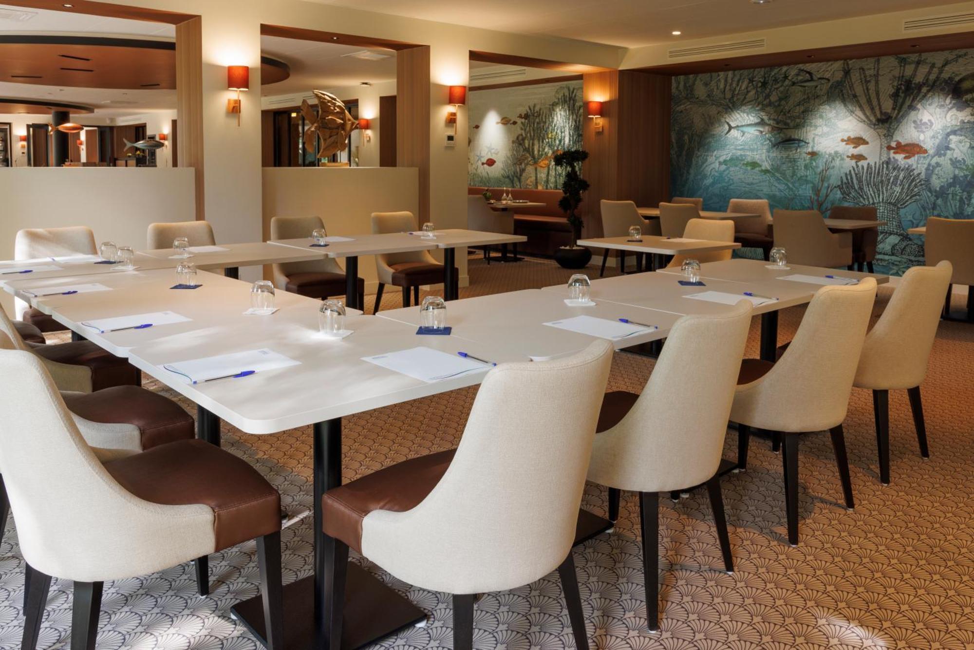 Les Boreales - Appart'Hotel & Restaurant Villers-sur-Mer Εξωτερικό φωτογραφία